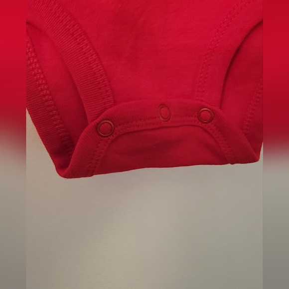 NWT Carters "My First Christmas" Onesie 3 Month Long Sleeve - Picture 7 of 9